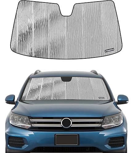 Amazon.com: Windshield Sun Shade for Volkswagen Tiguan Front